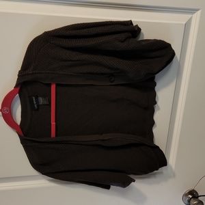 Brown cardigan/shaw